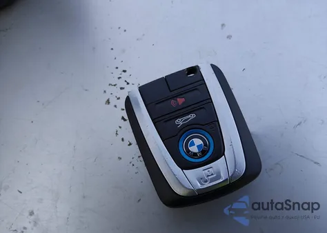 2017 BMW I3 94 Ah W/Range Extender z USA, uszkodzony, nr VIN WBY1Z8C59HV889720